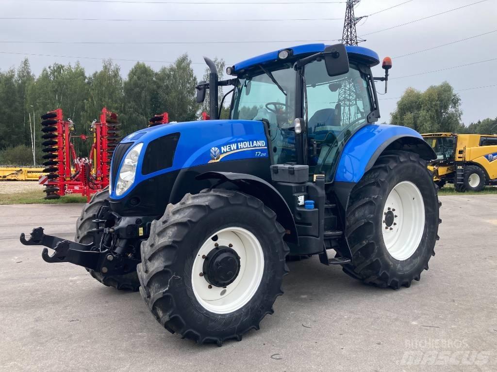 New Holland T7.210 Traktorer