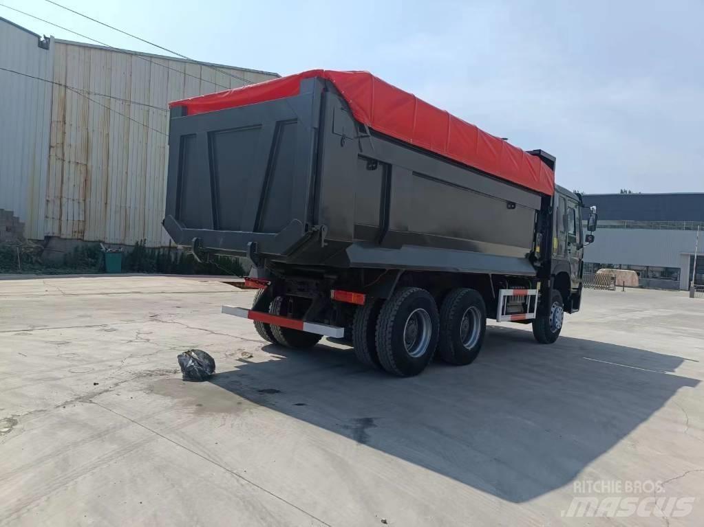 Howo 371 6x4 Tippbilar