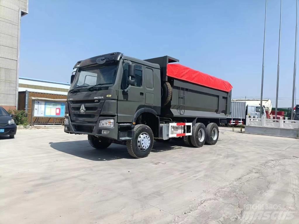 Howo 371 6x4 Tippbilar