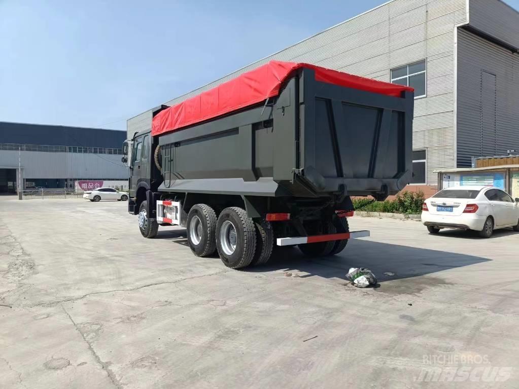 Howo 371 6x4 Tippbilar