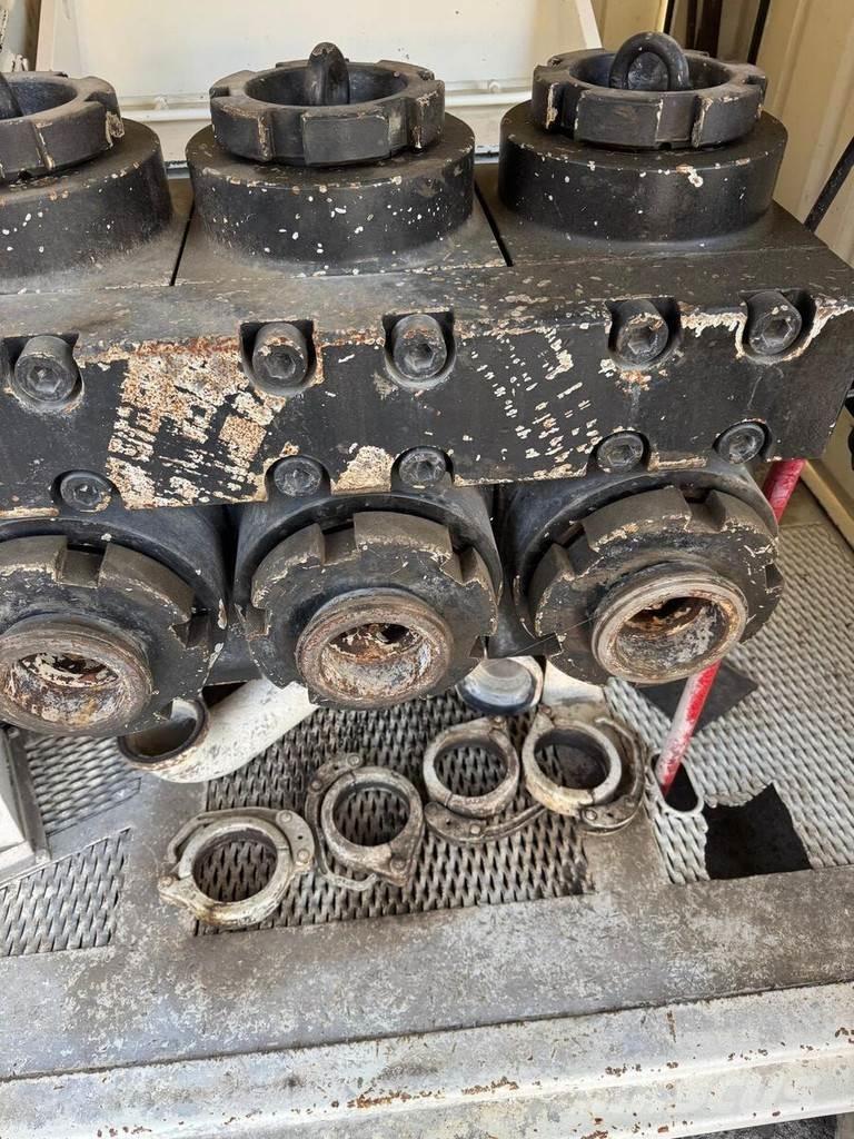 Tecniwell TW 400 Lastbilar med betongpump