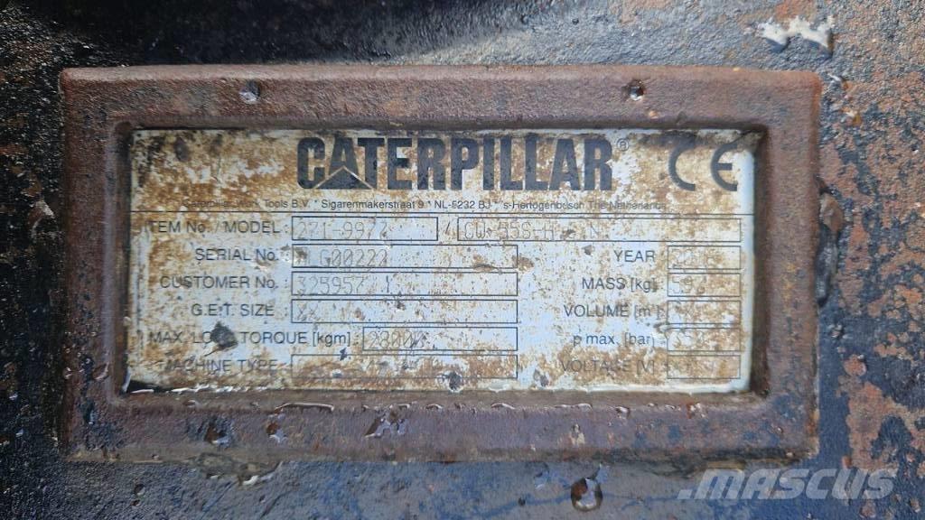 CAT CW 55 S Redskapsfäste/ adaptrar