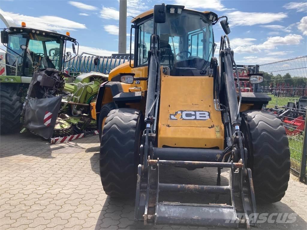 JCB 427 HT Hjullastare