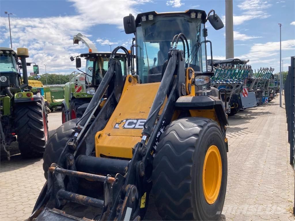 JCB 427 HT Hjullastare