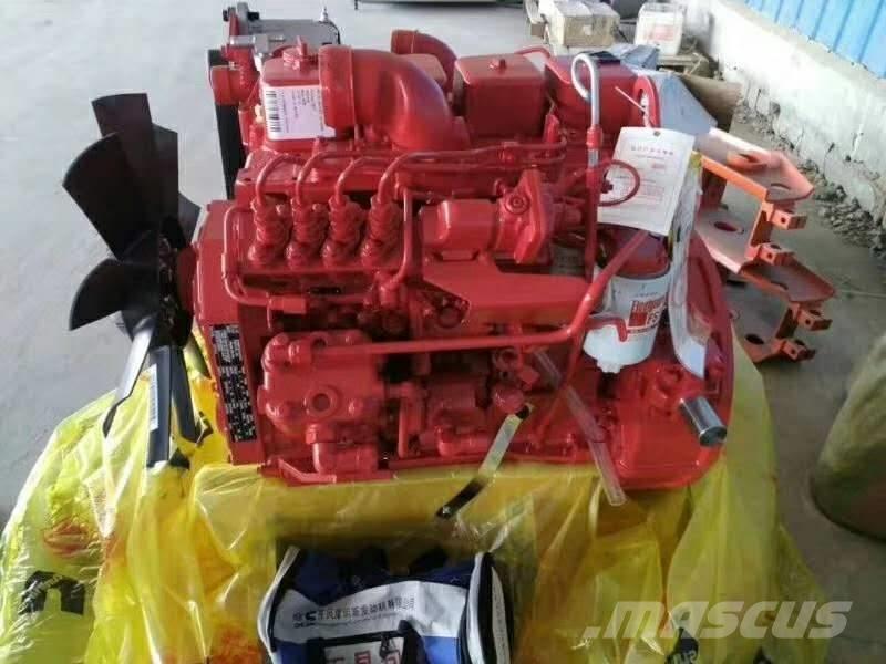 Cummins EQB140-20 Motorer