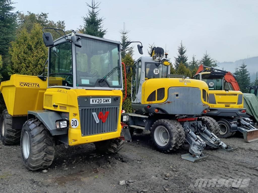 Wacker Neuson EW100 Hjulgrävare