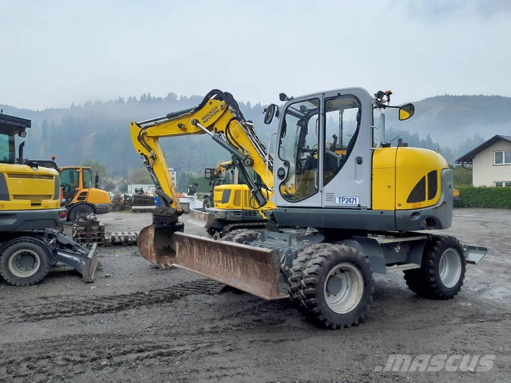 Wacker Neuson EW100 Hjulgrävare