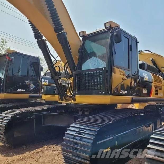 CAT 336 D2 Bandgrävare