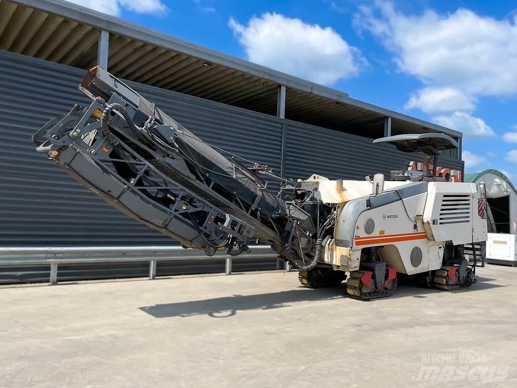 Wirtgen W 120 FI Asfaltskallfräsmaskiner