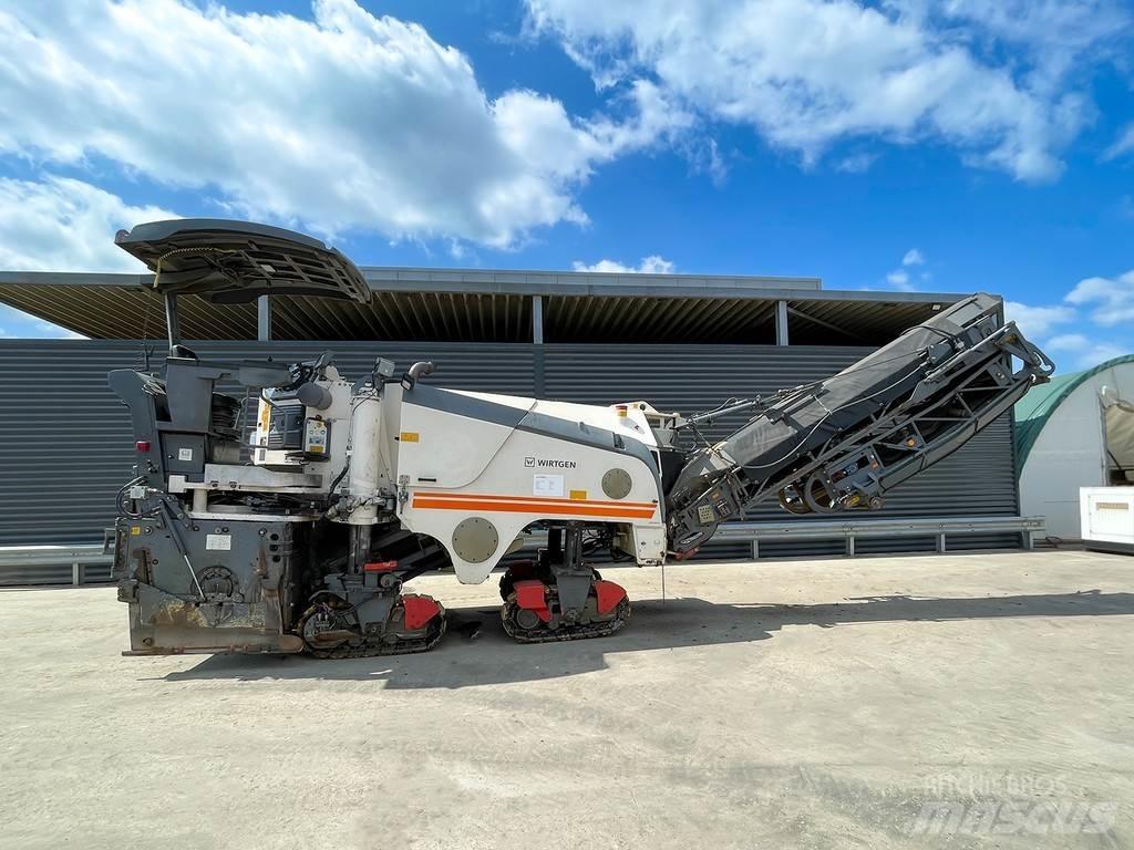Wirtgen W 120 FI Asfaltskallfräsmaskiner