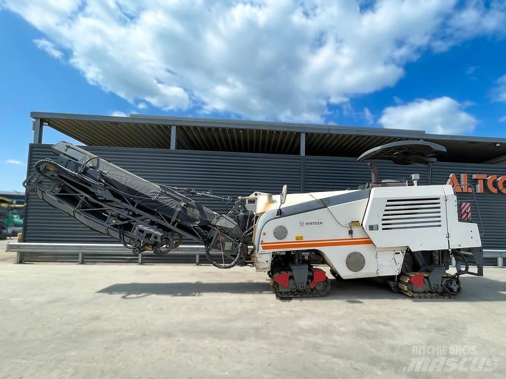 Wirtgen W 120 FI Asfaltskallfräsmaskiner