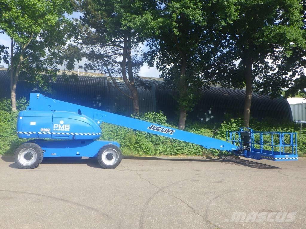 JLG 680S Teleskop bomliftar