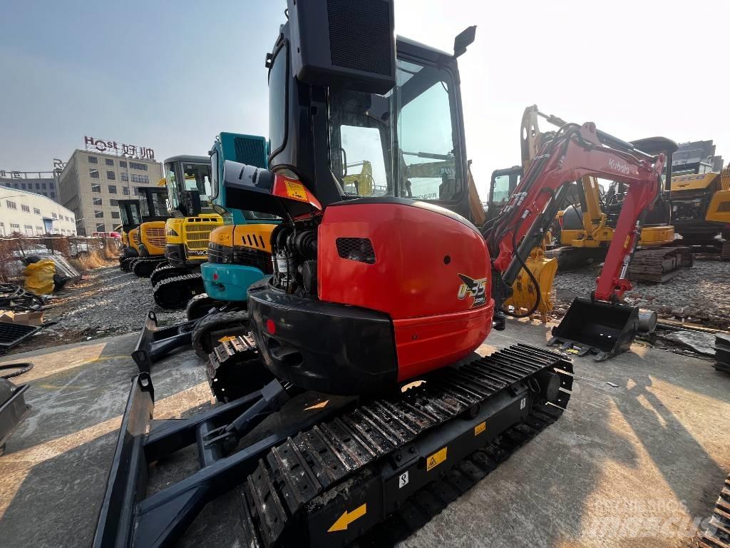 Kubota U 35 Minigrävare < 7t