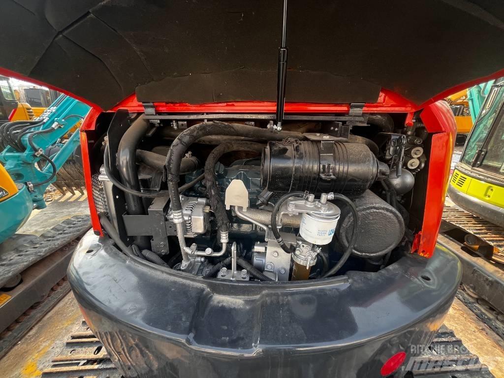 Kubota U 35 Minigrävare < 7t