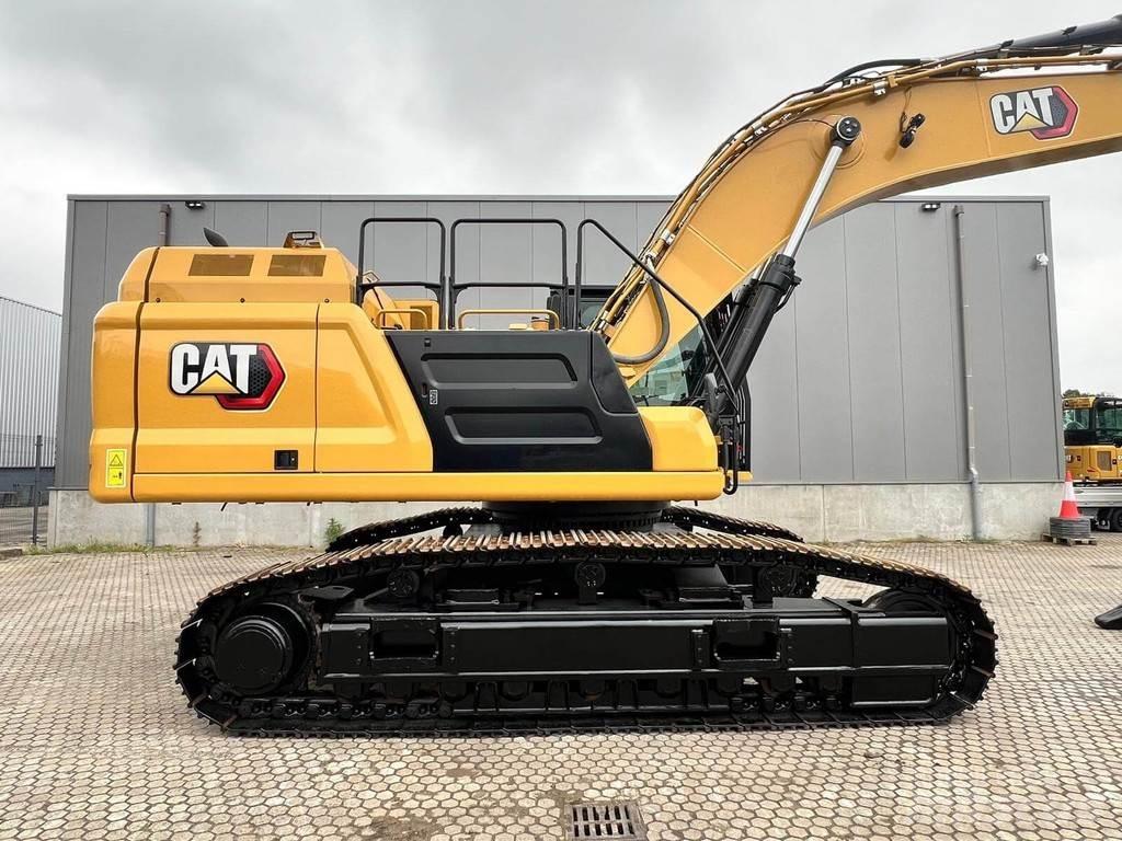 CAT 352-07 Bandgrävare