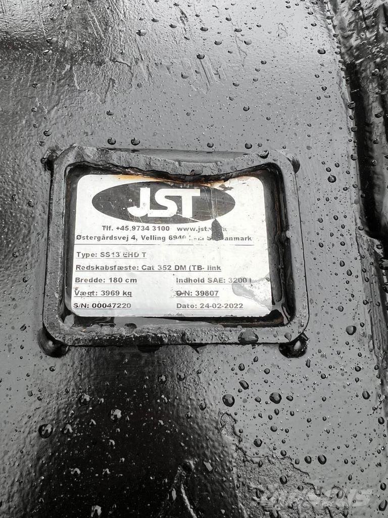 CAT 352-07 Bandgrävare