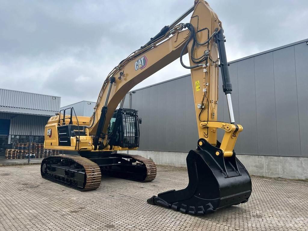 CAT 352-07 Bandgrävare