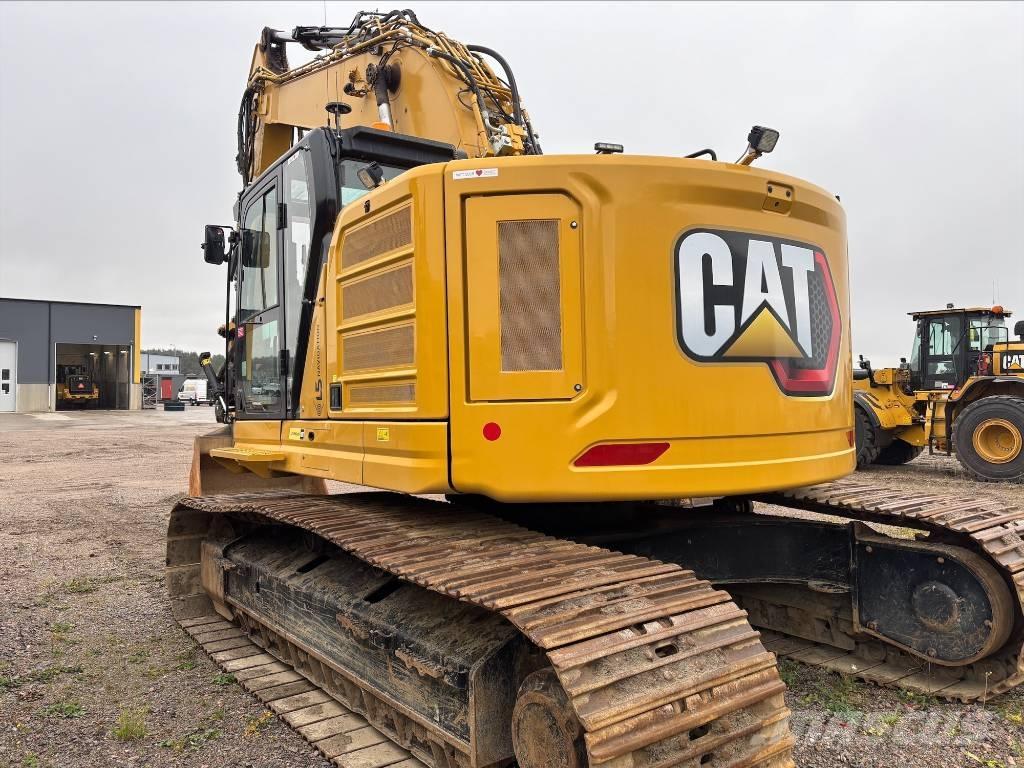 CAT 335 Bandgrävare