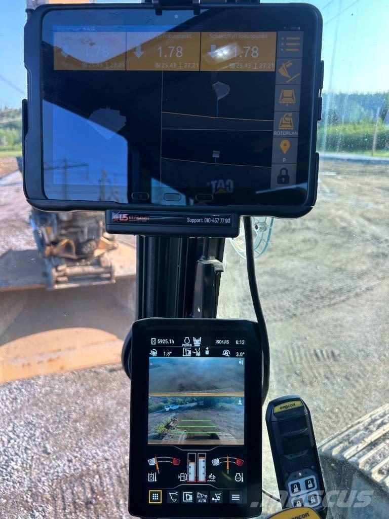 CAT 335 Bandgrävare