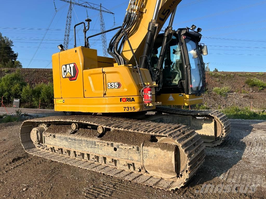 CAT 335 Bandgrävare