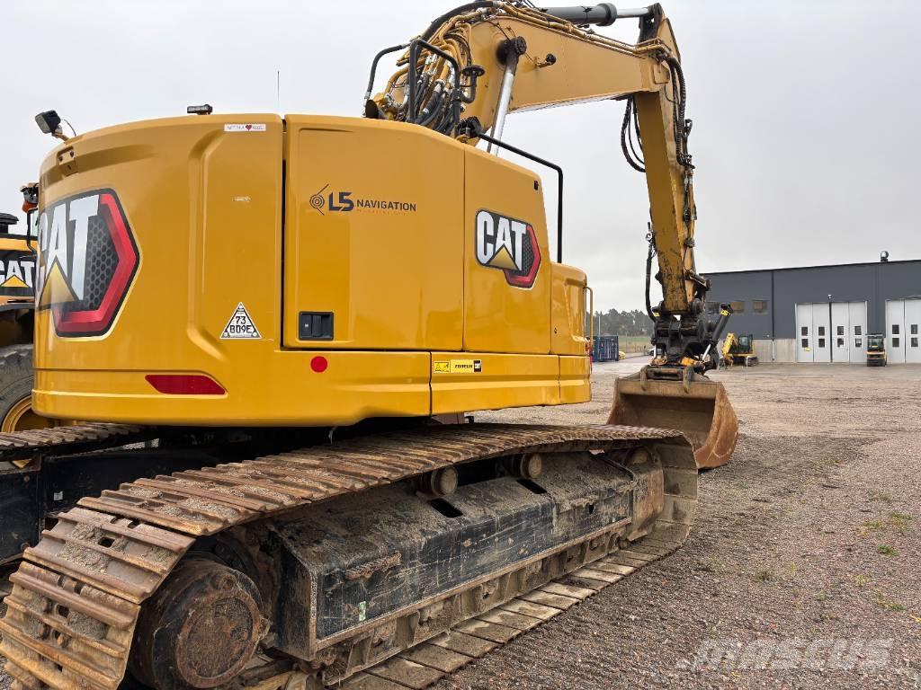 CAT 335 Bandgrävare
