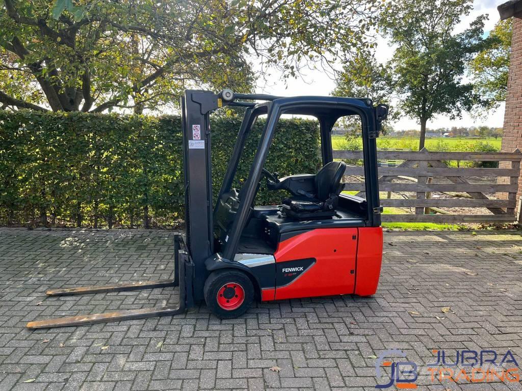 Linde E18-02 Elmotviktstruckar