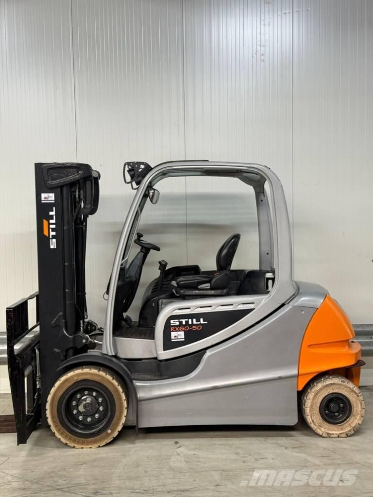 Still RX60-50 Elmotviktstruckar