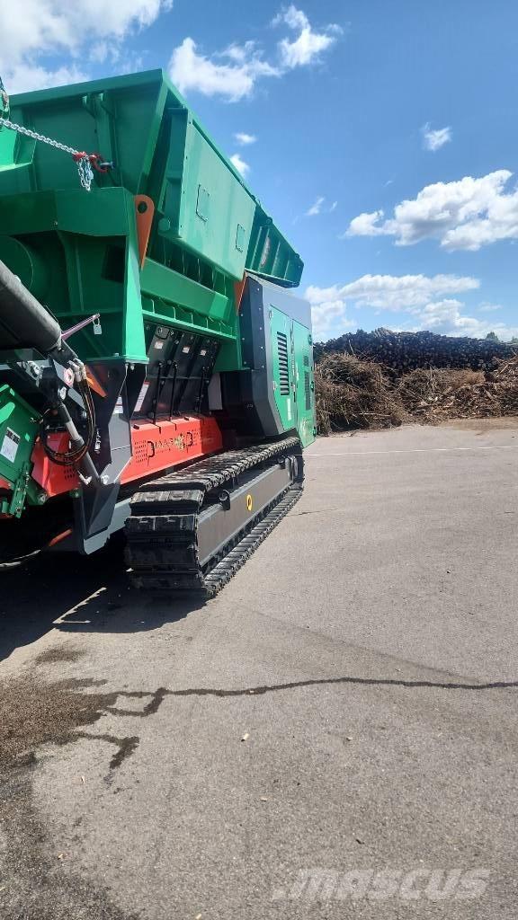 Haas 2500 2,0 Mobila krossar