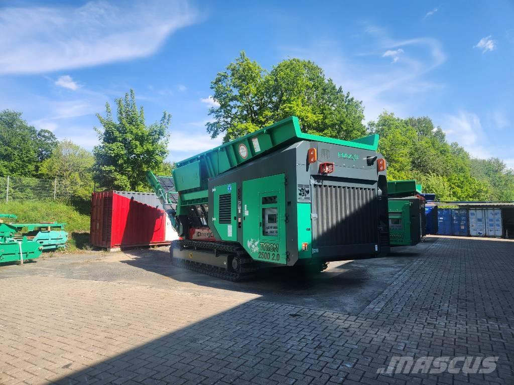 Haas 2500 2,0 Mobila krossar