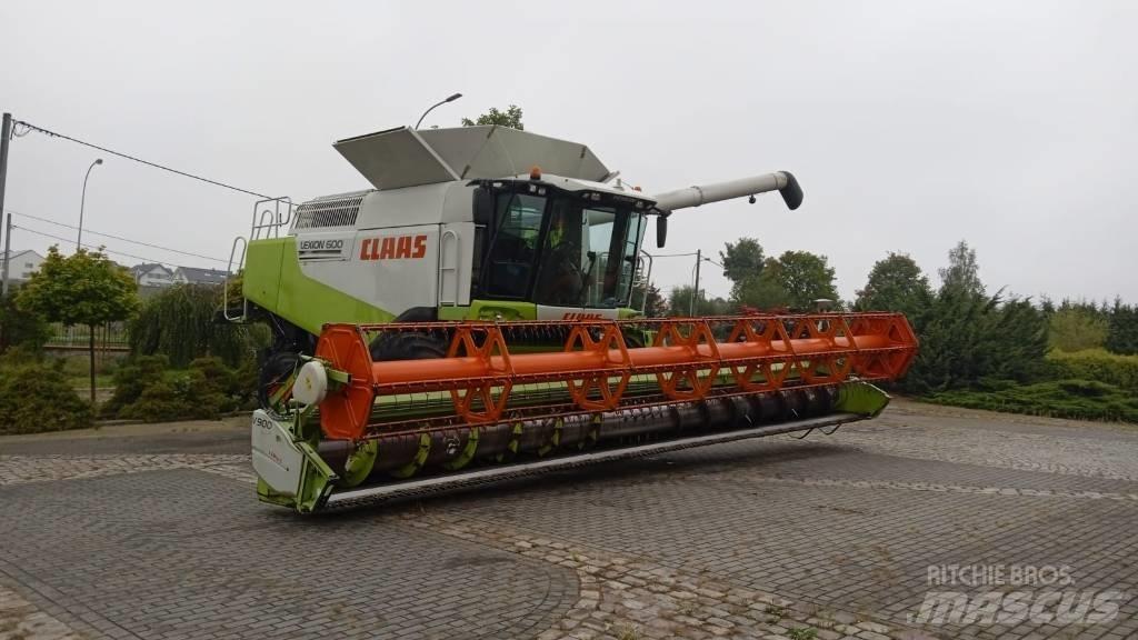 CLAAS Lexion 600 Skördetröskor
