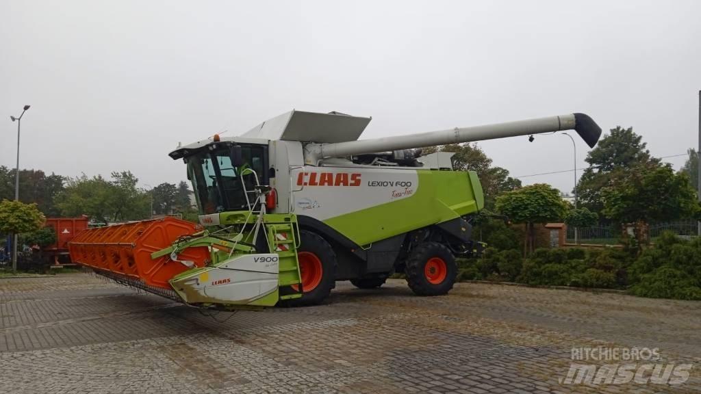 CLAAS Lexion 600 Skördetröskor