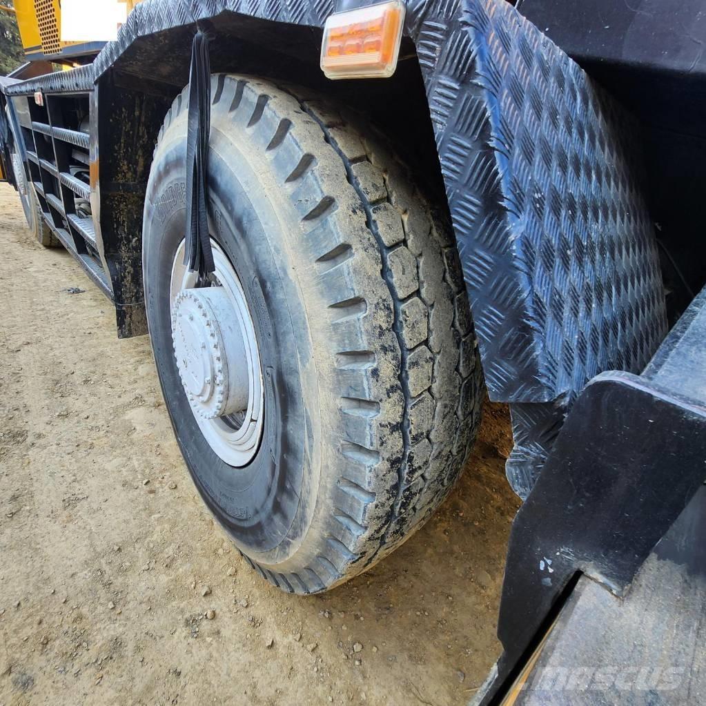 Tadano TR 500 M-2 Terrängkranar (Grov terräng)