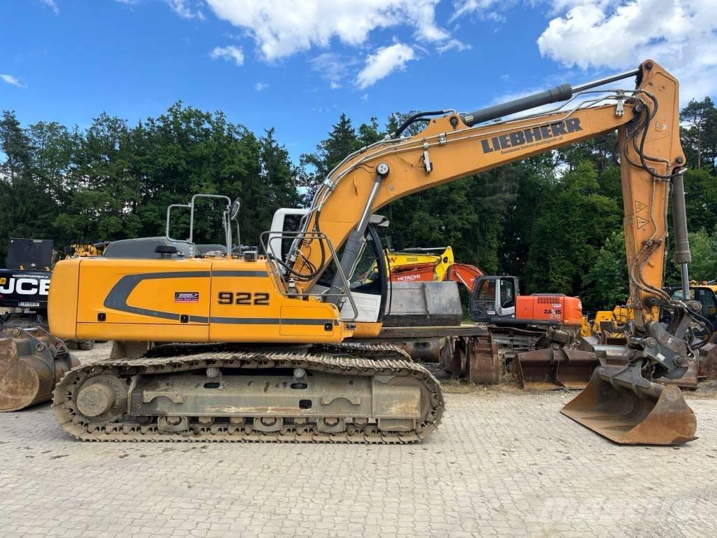 Liebherr R 922 LC Bandgrävare