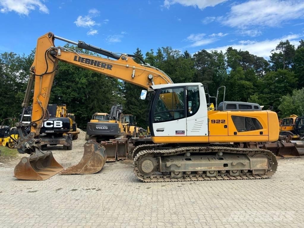 Liebherr R 922 LC Bandgrävare