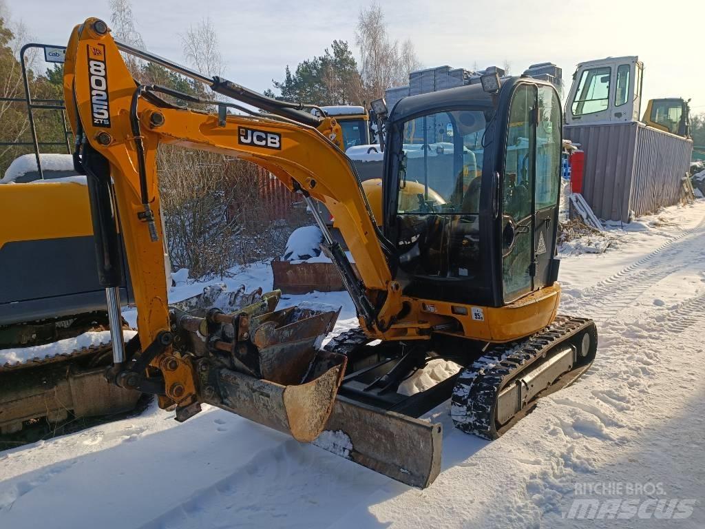 JCB 8025 ZTS Bandgrävare