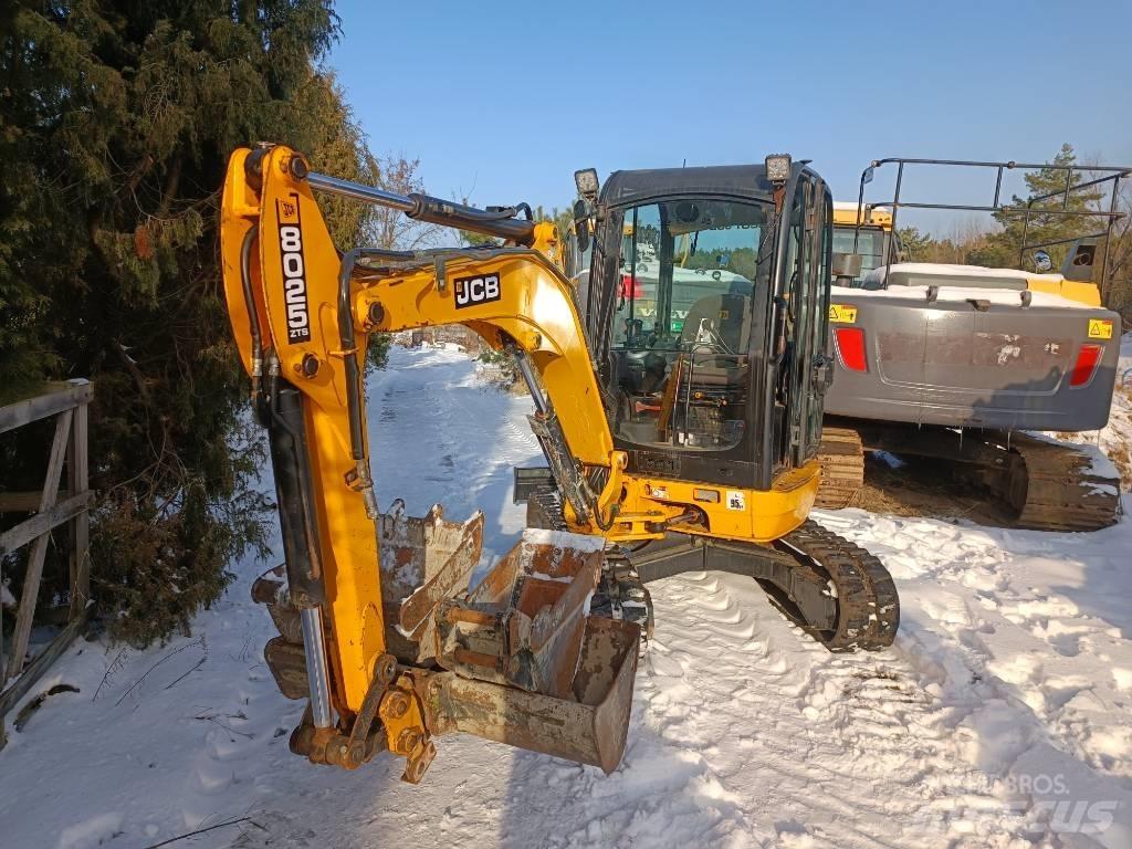 JCB 8025 ZTS Bandgrävare