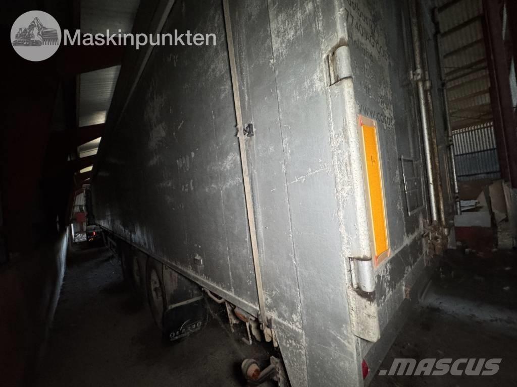 Knapen KOWF 390 Walking floor semitrailers