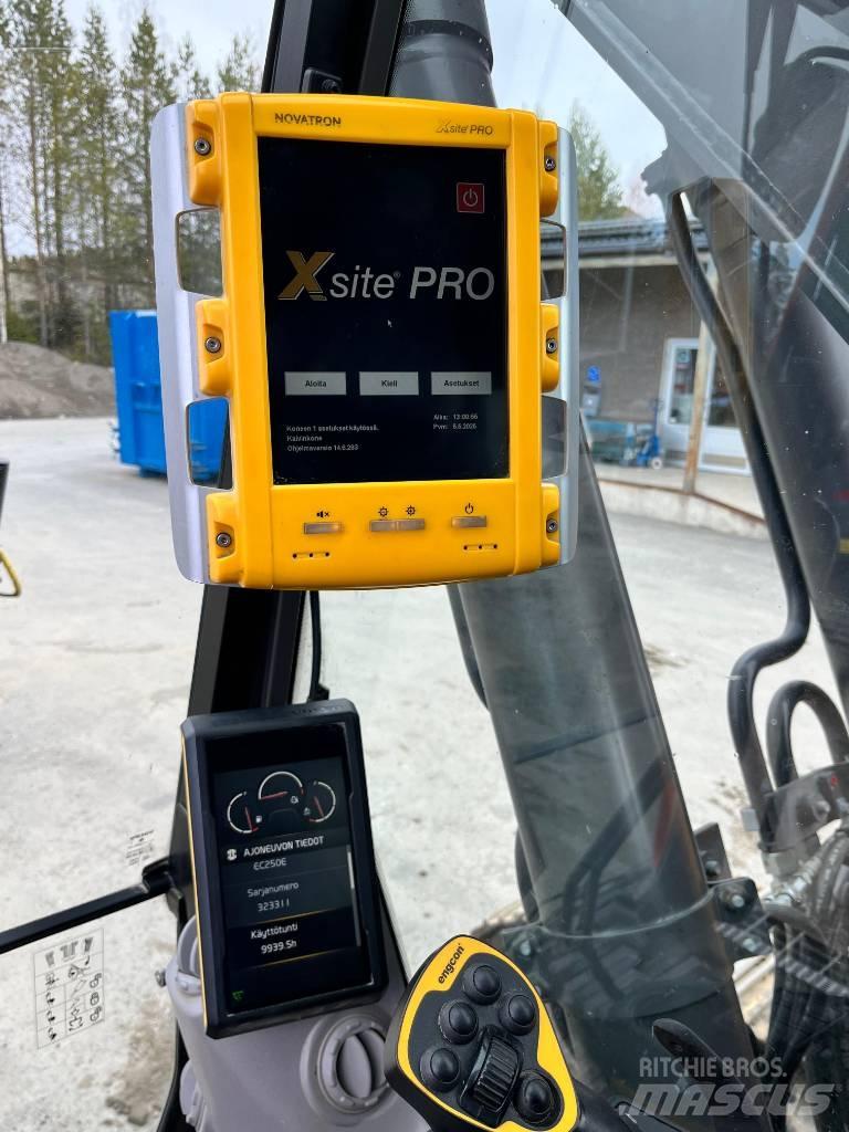 Volvo EC 250 EL Bandgrävare