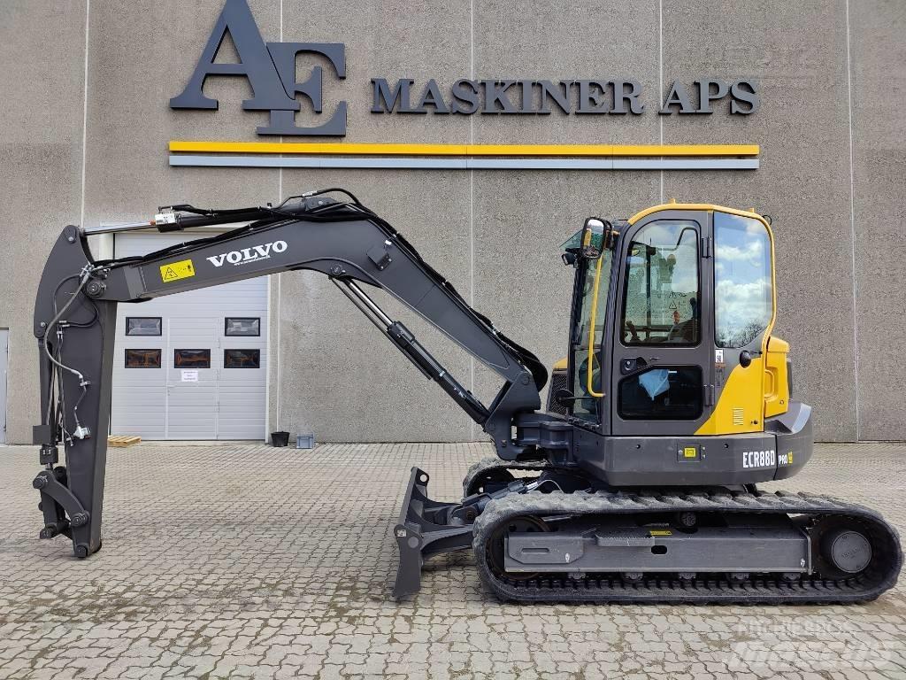 Volvo ECR 88 PRO Bandgrävare
