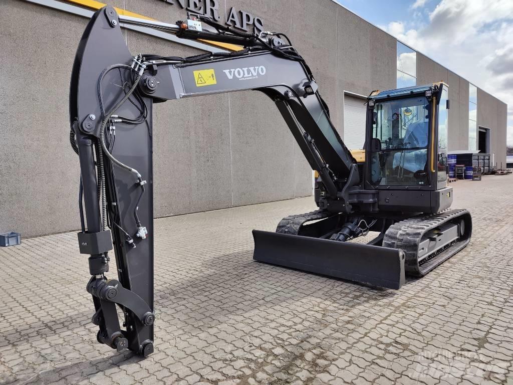 Volvo ECR 88 PRO Bandgrävare