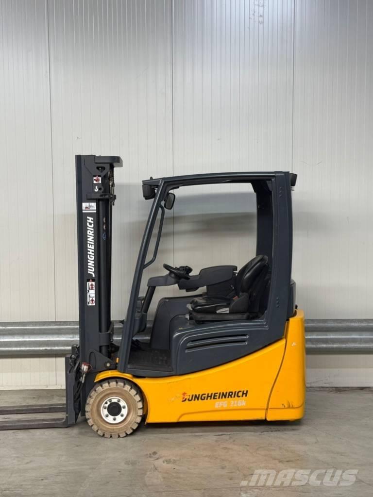 Jungheinrich EFG 216 Elmotviktstruckar