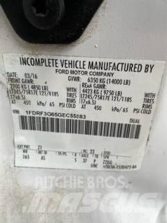 Ford F 350 Flakbilar