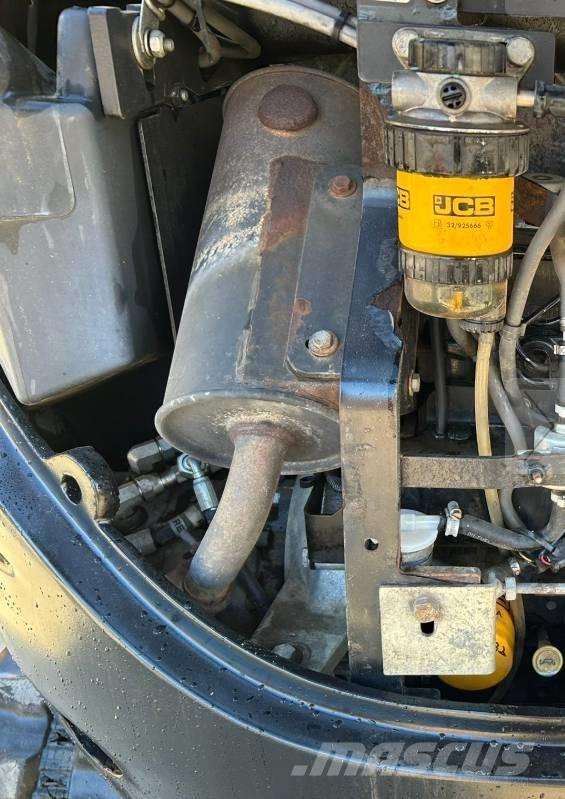 JCB 8026 CTS Minigrävare < 7t