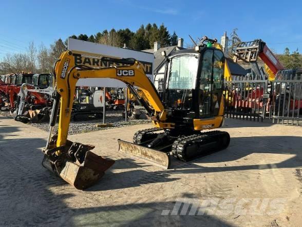 JCB 8026 CTS Minigrävare < 7t