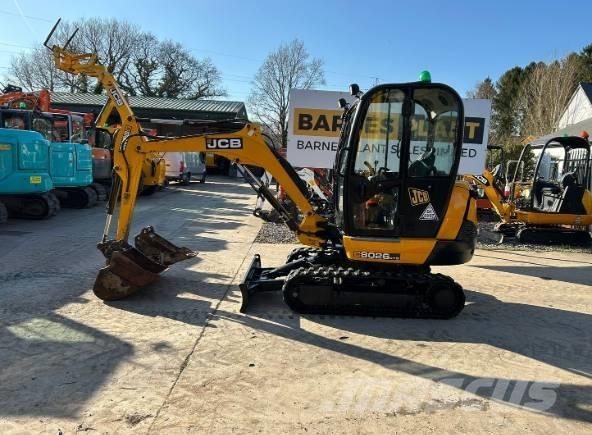 JCB 8026 CTS Minigrävare < 7t
