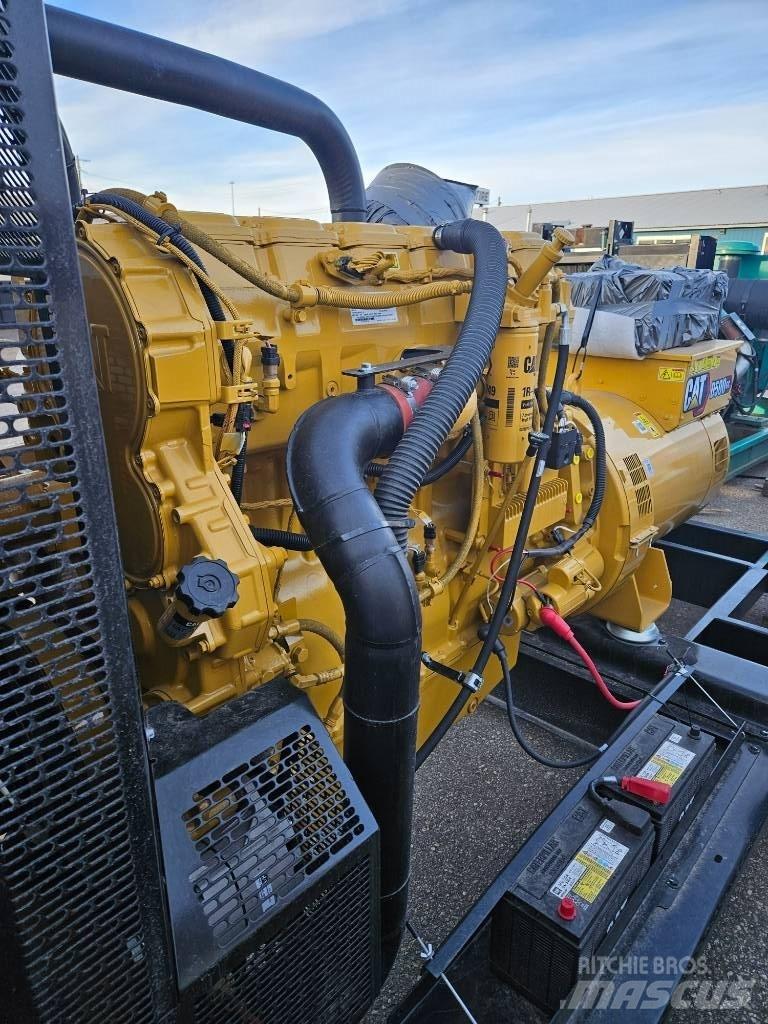 CAT C 15 Dieselgeneratorer