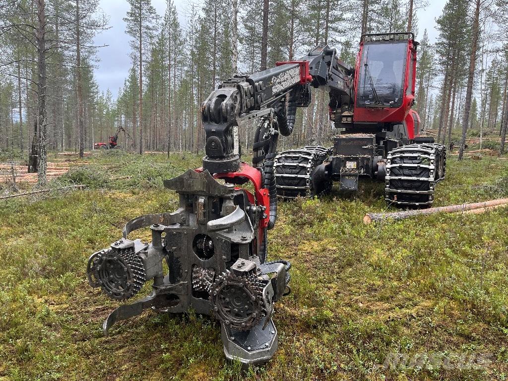 Komatsu 901 XC Skördare