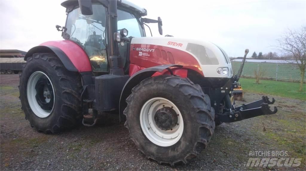 Steyr CVT 6240 Traktorer