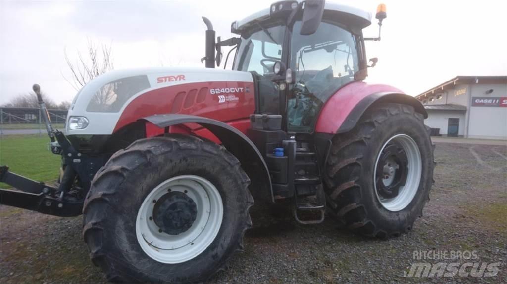 Steyr CVT 6240 Traktorer
