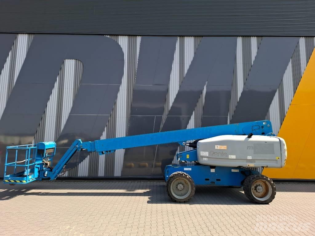 Genie S 65 Teleskop bomliftar